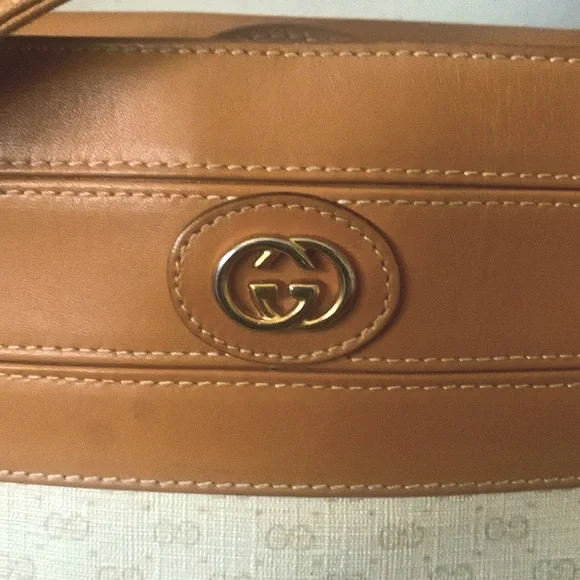 Gucci Vintage Micro GG Crossbody Convertible Adjustable Shoulder Strap Bag - Picture 7 of 12